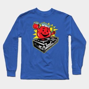 KOOL-AID TURNTABLES Long Sleeve T-Shirt